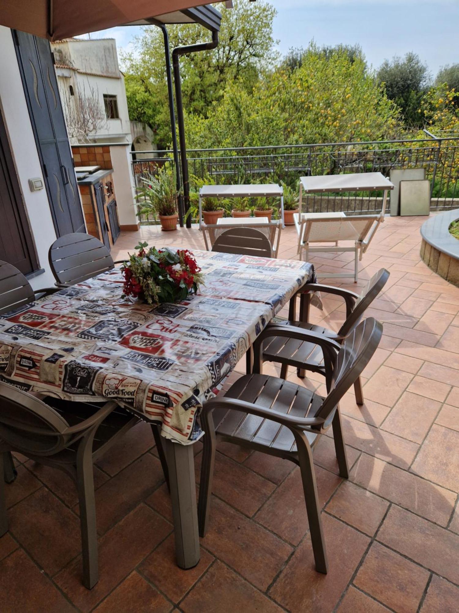 Il Giardino Dei Gigli Apartment Meta Room photo